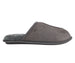 SWISSBRAND Microsuede Fuzzy  House Slippers for Men Indoor Outdoor, Warm Footwear Cozy Mens Slippers