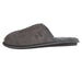 SWISSBRAND Microsuede Fuzzy  House Slippers for Men Indoor Outdoor, Warm Footwear Cozy Mens Slippers