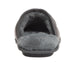 SWISSBRAND Microsuede Fuzzy  House Slippers for Men Indoor Outdoor, Warm Footwear Cozy Mens Slippers