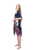 Tahari Women's 100% Viscose Lightweight Tropical Print Kimono