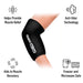 TRAKK Hot and Cold Compression Sleeve for Elbow - Therapy Compression Sleeve for Tennis Elbow, Golfers Elbow and Surgery Recovery