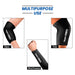 TRAKK Hot and Cold Compression Sleeve for Elbow - Therapy Compression Sleeve for Tennis Elbow, Golfers Elbow and Surgery Recovery