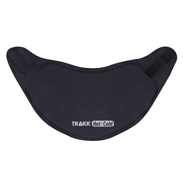 TRAKK ICE Neck Ice Pack Wrap For Help Neck Pain Relief Innovative and Adjustable Cooling Therapy Solution: Ergonomically Designed, Flexible, Reusable