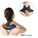 TRAKK ICE Neck Ice Pack Wrap For Help Neck Pain Relief Innovative and Adjustable Cooling Therapy Solution: Ergonomically Designed, Flexible, Reusable