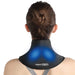 TRAKK ICE Neck Ice Pack Wrap For Help Neck Pain Relief Innovative and Adjustable Cooling Therapy Solution: Ergonomically Designed, Flexible, Reusable