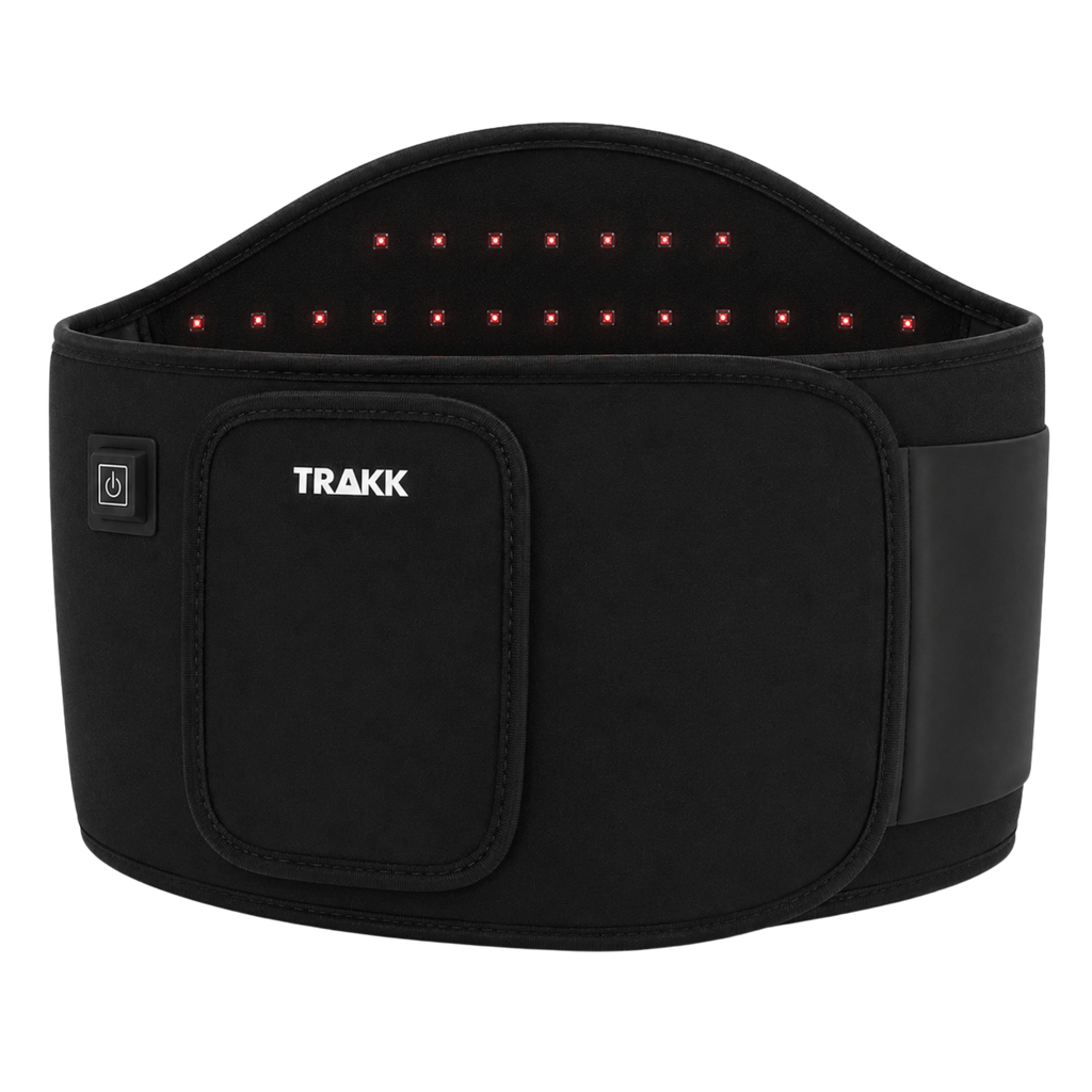 TRAKK Stomach & Back Recovery Red Light Infrared Therapy Brace