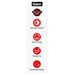 TRAKK Stomach & Back Recovery Red Light Infrared Therapy Brace