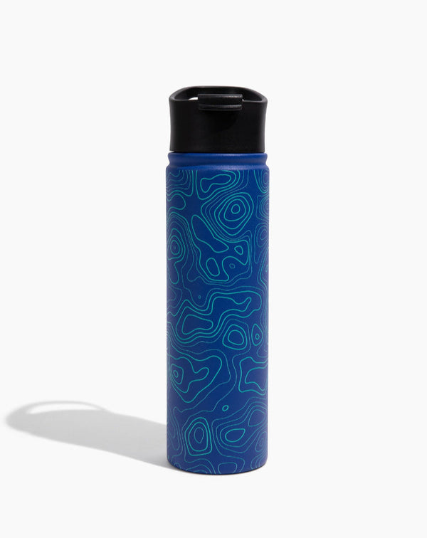 22 OZ Topography Steel Bottle