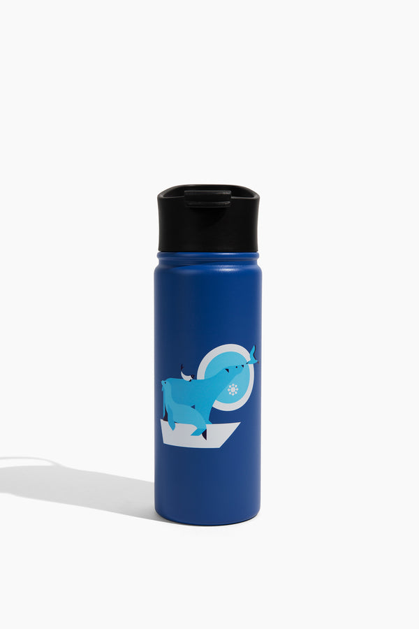 18 OZ Polar Bear Steel Bottle