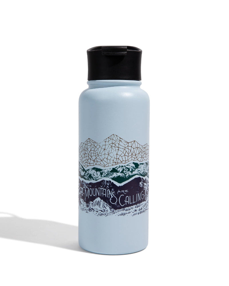 32 OZ Mountains are Calling Steel Bottle