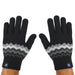 The Merino Wool Mountain and Marled Knit Glove 2-pack