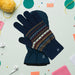The Extreme Weather 2-pack Waterproof Plush Lined Mitten and Knit Glove 2-pack