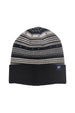 Merino Wool Modern Fair Isle Knit Beanie