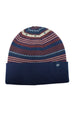Merino Wool Modern Fair Isle Knit Beanie