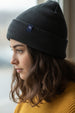 The Softest Ultra Cozy Yak Yarn Heathered Knit Beanie