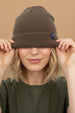 The Softest Ultra Cozy Yak Yarn Heathered Knit Beanie