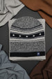 The Merino Wool Slouchy Modern Fair Isle Beanie