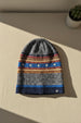 The Merino Wool Slouchy Modern Fair Isle Beanie