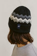 The Merino Wool Mountain Scape Knit Beanie
