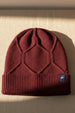 The Softest Ultra Cozy Yak Yarn with Diamond Cable Knit Beanie