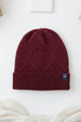 The Softest Ultra Cozy Yak Yarn with Diamond Cable Knit Beanie
