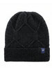 The Softest Ultra Cozy Yak Yarn with Diamond Cable Knit Beanie