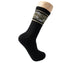 US Army Men's Half Cushion Recycled Cotton Mesh Crew Socks 6-Pack