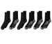 US Army Men's Full Cushion Crew Socks With Arch Support 6-Pack