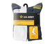 US Army Men's Full Cushion Crew Socks With Arch Support 6-Pack