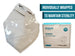 KN95 3D Protective Face Mask - 5-Ply Breathable Protective Filter -  Outdoor Anti-Dust Mask - FDA Registered
