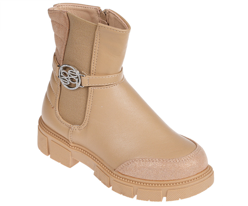 bebe Girl's Cowboy Boots, Chelsea, and Tall Boots - Comfortable Western Riding Combat Boots