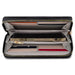Daisy Fuentes Women's Single Zip Long Wallet - Debossed Monogram, Signature Logo, and Zip Around Closure