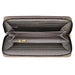 Daisy Fuentes Women's Long Wallet Zip Around Closure, Ladies Clutch Travel Purse with Debossed Logo