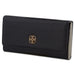 Daisy Fuentes Women's Long Flap Trifold Wallet in Pebble Texture for Women