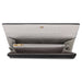 Daisy Fuentes Women's Long Flap Trifold Wallet in Pebble Texture for Women