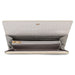 Daisy Fuentes Women's Long Flap Trifold Wallet in Pebble Texture for Women