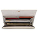 Daisy Fuentes Women's Long Flap Trifold Wallet in Pebble Texture for Women