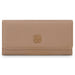 Daisy Fuentes Women's Long Flap Trifold Wallet in Pebble Texture for Women