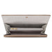 Daisy Fuentes Women's Long Flap Trifold Wallet in Pebble Texture for Women