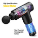 EVERLAST Beast Deep Muscle 6 Speed 4 Head Massage Gun Rugged