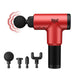 EVERLAST Beast Deep Muscle 6 Speed 4 Head Massage Gun Rugged