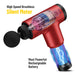 EVERLAST Beast Deep Muscle 6 Speed 4 Head Massage Gun Rugged