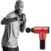 EVERLAST Beast Deep Muscle 6 Speed 4 Head Massage Gun Rugged