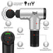 EVERLAST Beast Deep Muscle 6 Speed 4 Head Massage Gun Rugged