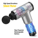 EVERLAST Beast Deep Muscle 6 Speed 4 Head Massage Gun Rugged