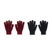 Laundry by Shelli Segal Women's 2-Pack Warm Chenille Gloves