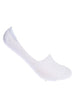 Steve Madden Men's 5 Pair's Comfy Athletic No-Show Invisible Multi Pique Foot Liner / Footies Socks