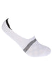 Steve Madden Men's 5 Pair's Comfy Athletic No-Show Invisible Multi Pique Foot Liner / Footies Socks