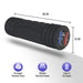 TRAKK Extreme Rubberized Multi Speed Vibrating Foam Roller Pain Relief and Muscle Recovery