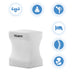 TRAKK Comfort Knee Pillow for Side Sleepers - Knee Wedge Pillow